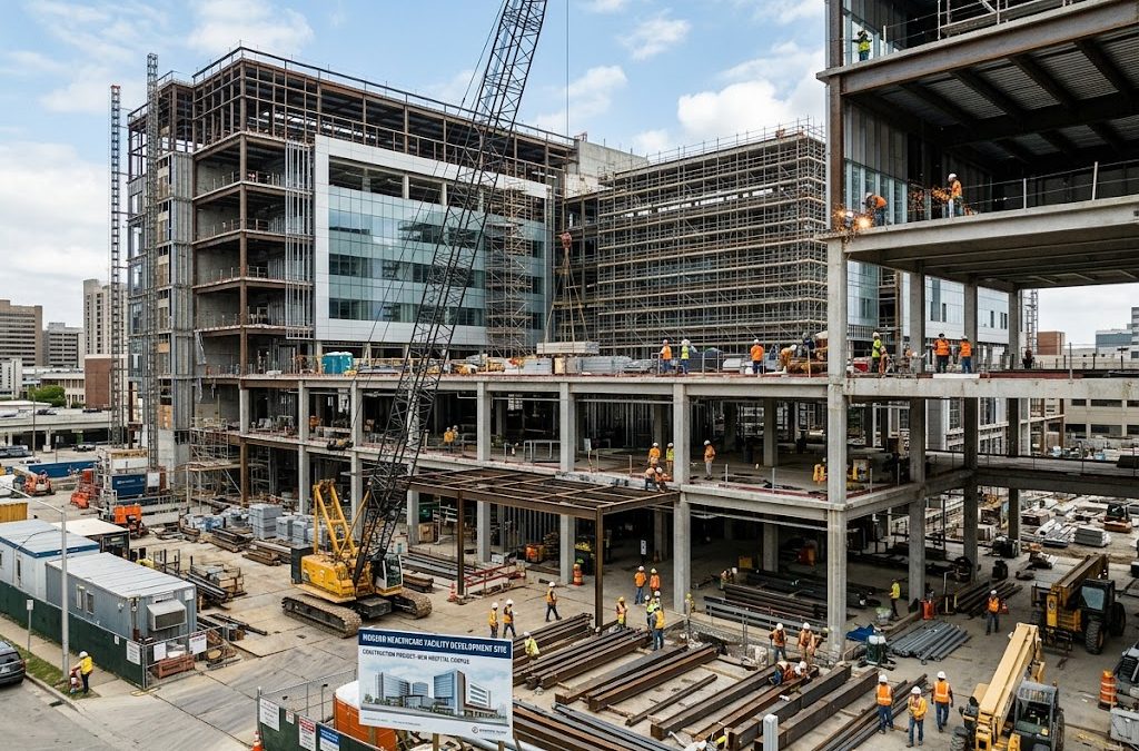 Important notes for construction healthcare facilities